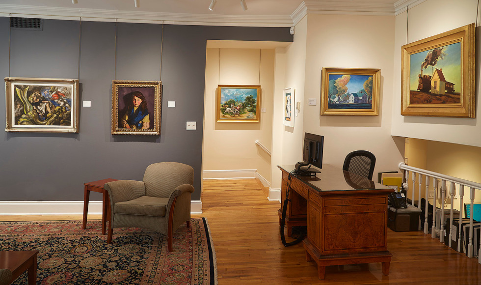 gallery interior