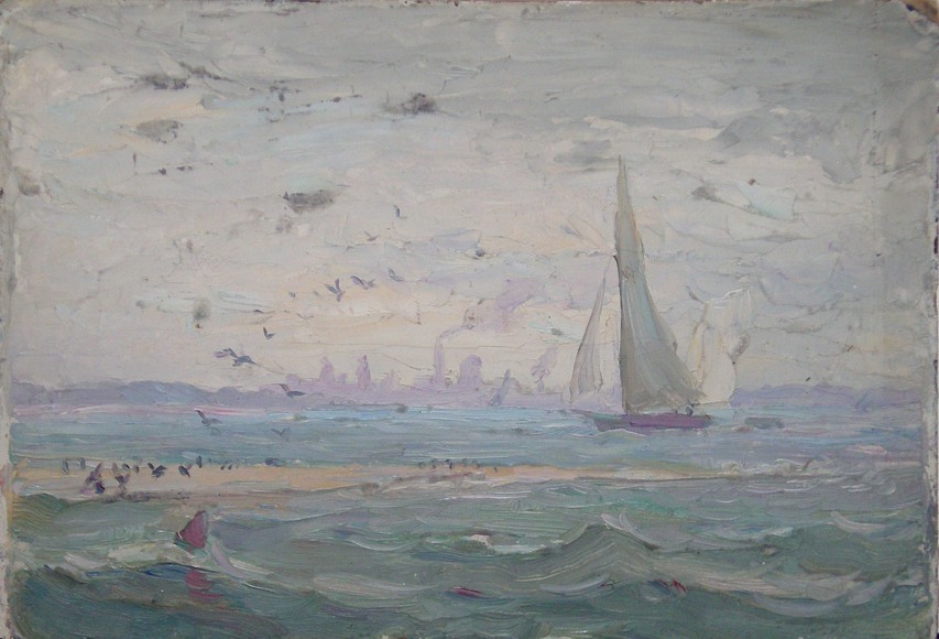 Reynolds Beal (1867-1951), St. Augustine, Florida, 1911