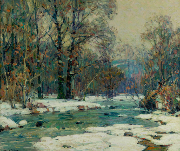 John Fabian Carlson (1875-1947), Sylvan Stream