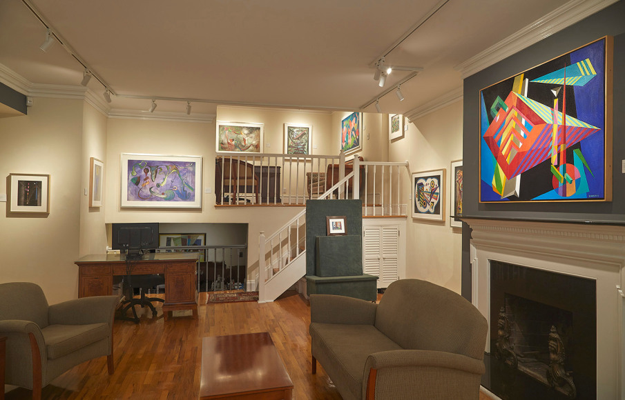 Stimulating Rhythms: Rolph Scarlett - Paintings and Jewelry