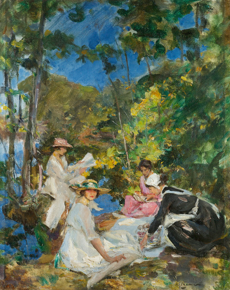 Sir James Jebusa Shannon (1862-1923)