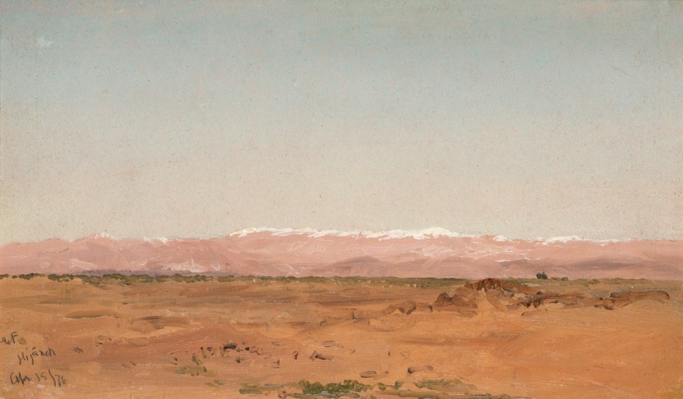 Lockwood de Forest (1850-1932), Hijaneh, Syria