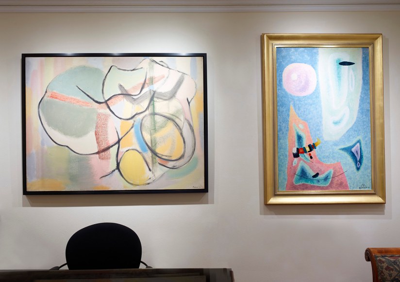 Abstractions: 1930s - 1980s