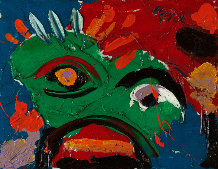 Karel Appel (1921-2006), Head