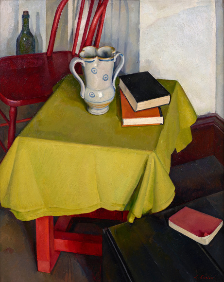 still life in interior