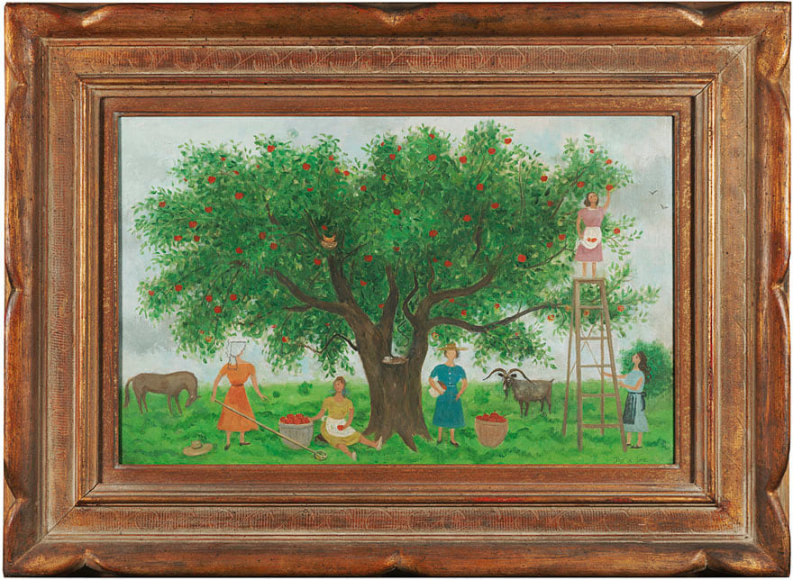 Doris Lee (1905-1983), Apple Pickers, circa 1945