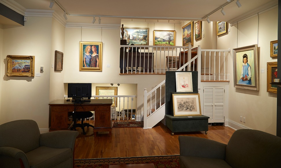 gallery interior