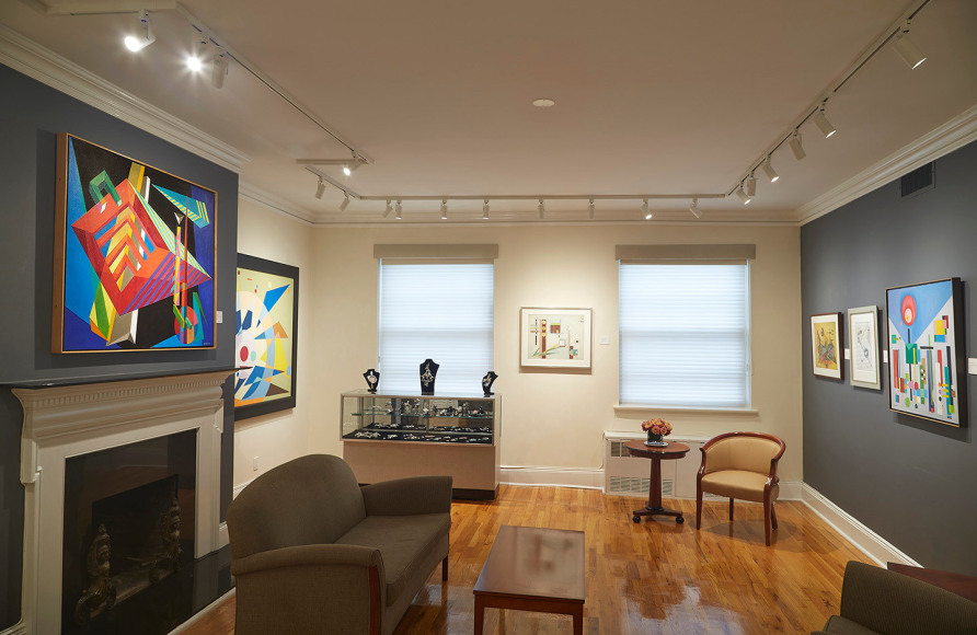 Stimulating Rhythms: Rolph Scarlett - Paintings and Jewelry