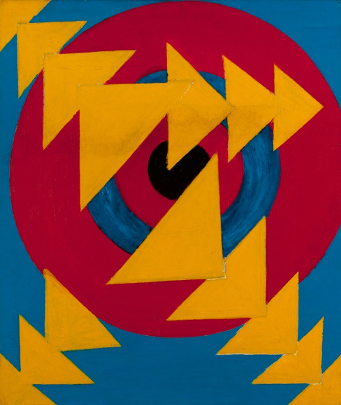 Hayward Oubre (1916-2006), Untitled, 1961