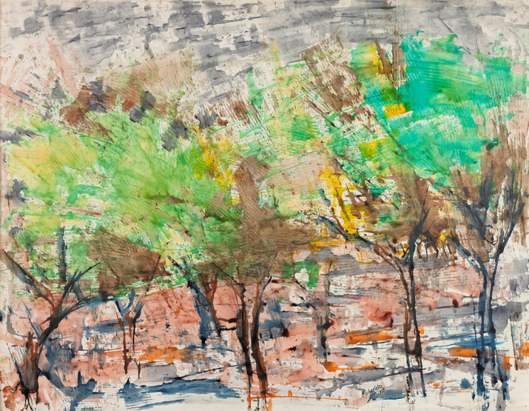 Michael Michaeledes (b. 1927), Untitled, 1957