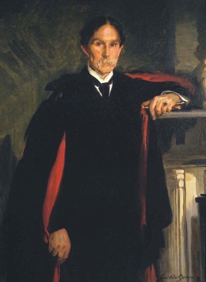 Cecilia Beaux (1855-1942), Portrait of Richard Watson Gilder