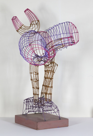 Hayward Oubre (1916-2006), The Sign of the Ram, circa 1960