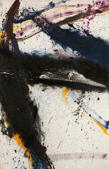 Norman Bluhm (1921-1999), X, 1964