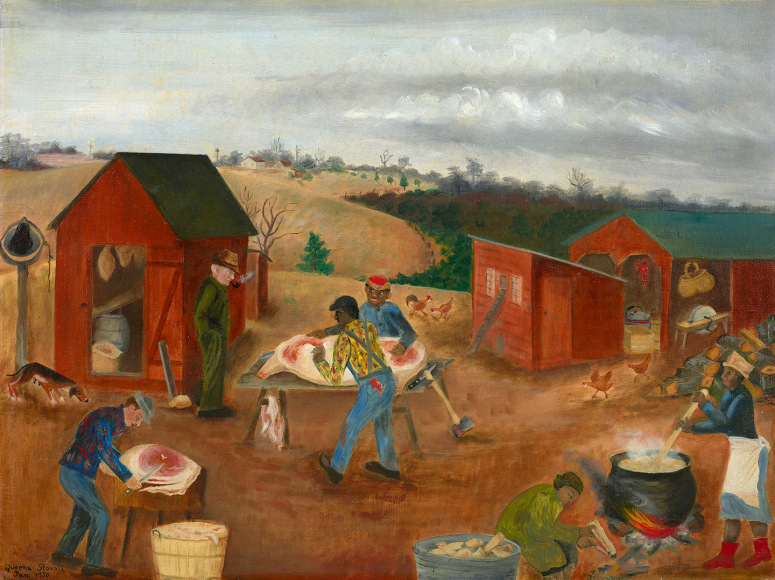 landscape with figures