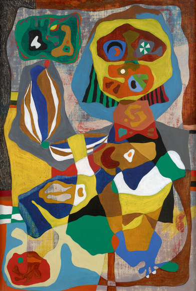 Steve Wheeler (1912-1992), Dancing Girl, circa 1942