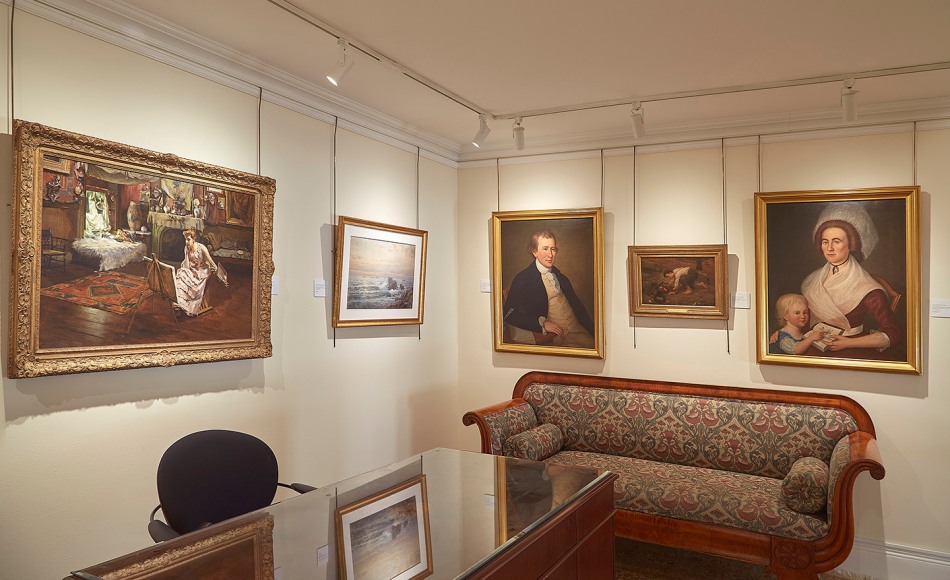 gallery interior