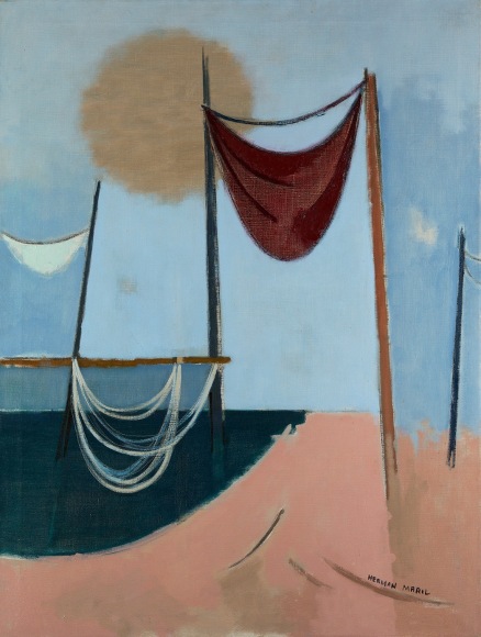 Herman Maril (1908-1986), Form and Flow, 1958