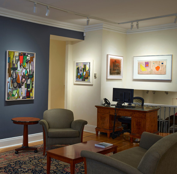 Abstractions: 1930s - 1980s