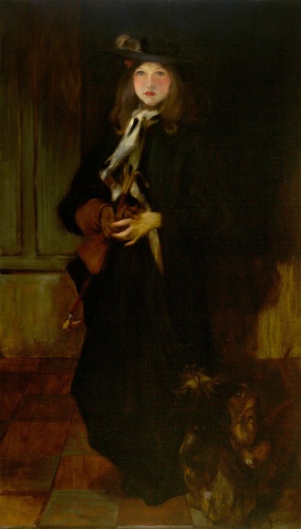 James Jebusa Shannon (1862-1923), Kitty, circa 1897