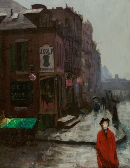 Stuart Davis (1892-1964), Bleecker Street, 1913