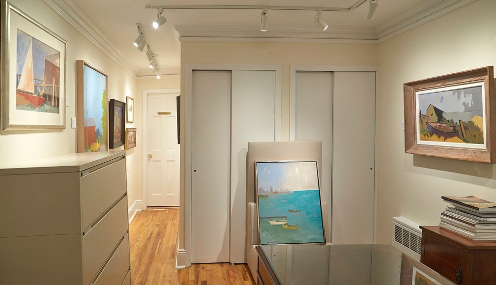 gallery interior