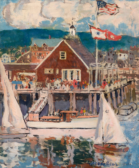 harbor scene