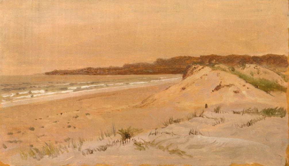 William Trost Richards (1833-1905), Dunes