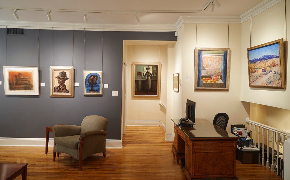 gallery interior