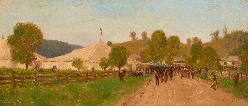 figures in landscape