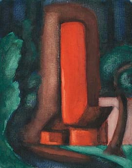 Oscar Bluemner (1867-1938), Mystic Mood, circa 1928
