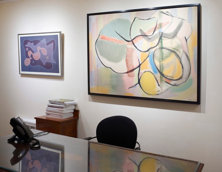 Abstractions: 1930s - 1980s