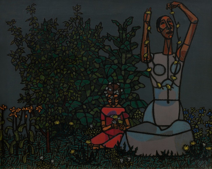 Robert Gwathmey (1903 &ndash; 1988), Daisy Chain, circa&nbsp;1959