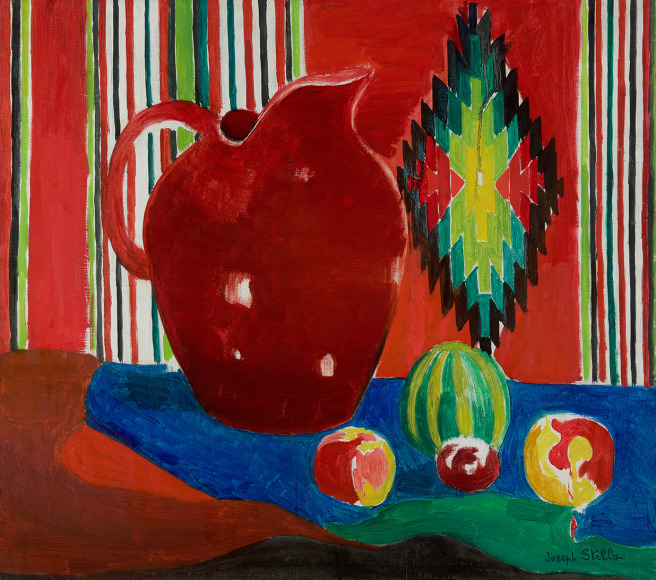Joseph Stella (1877-1946), The Red Pitcher, 1925