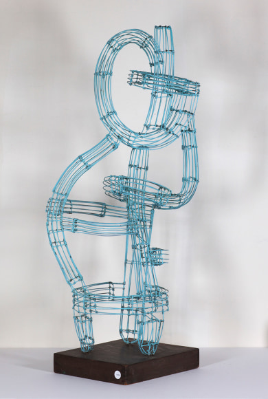 Hayward Oubre (1916-2006), Sight of Music, circa 1960