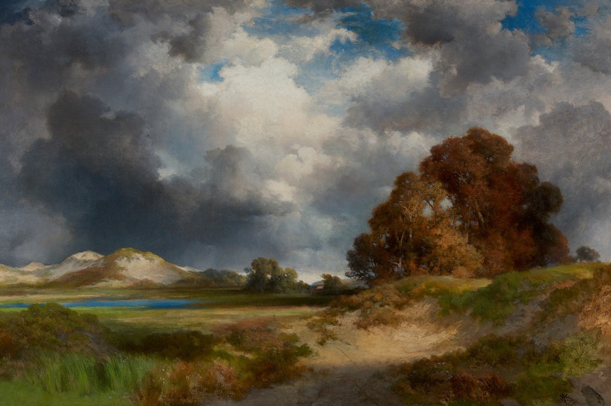 Thomas Moran (1837-1926), East Hampton, 1916