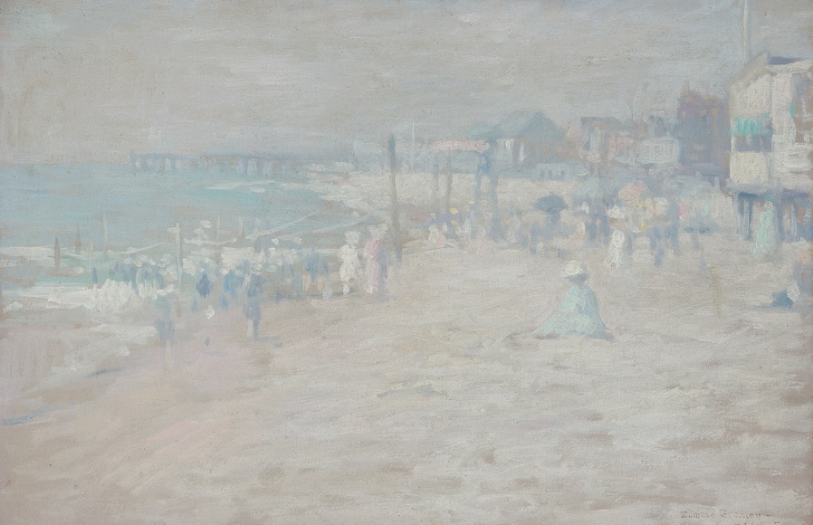 Edmund William Greacen (1877-1949), A Day at the Beach