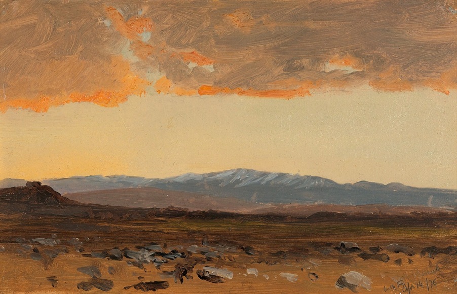 Lockwood de Forest (1850-1932), Buraq, Syria