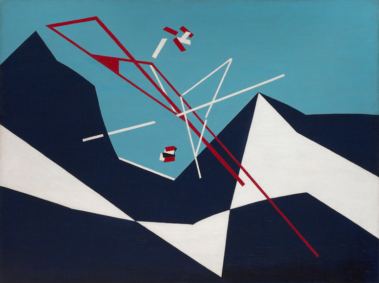 Balcomb Greene (1904-1990), Untitled #10, 1930s