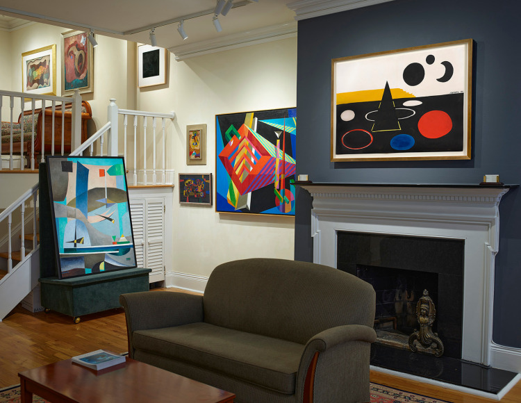 Abstractions: 1930s - 1980s