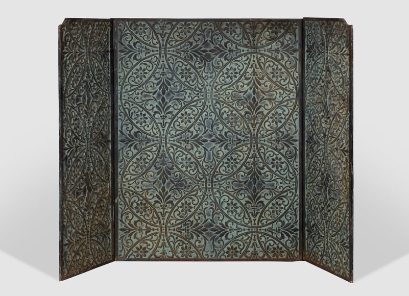 Lockwood de Forest (1850-1932), Cast Iron Screen, 1884 &nbsp;&nbsp;