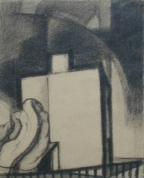 Oscar Bluemner (1867-1938), Study for &ldquo;Blue Above&rdquo;, 1933