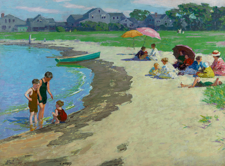 Edward Henry Potthast (1857-1927)