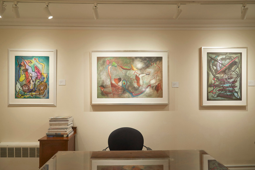 Stimulating Rhythms: Rolph Scarlett - Paintings and Jewelry