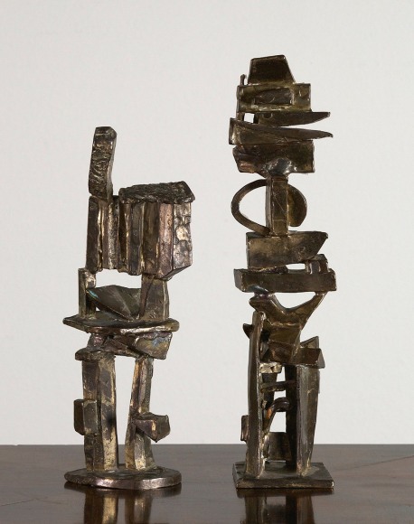 Dorothy Dehner (1901-1994), The Mandarin and Companion, 1961