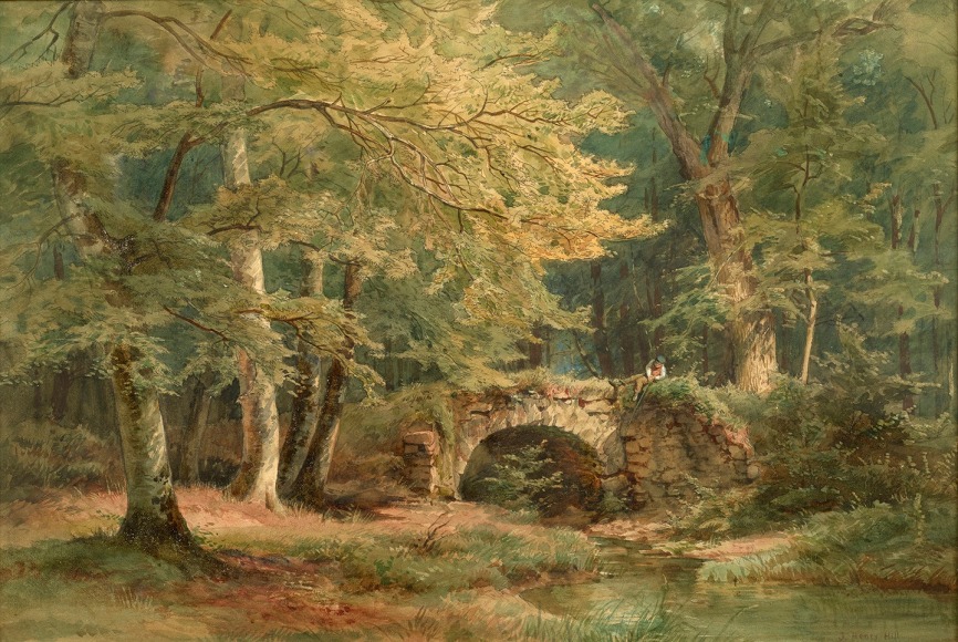 landscape with figure
