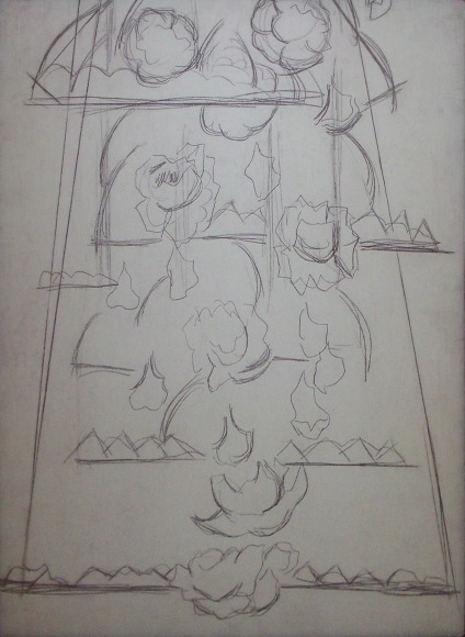 Marsden Hartley (1877-1943), Sail and Roses