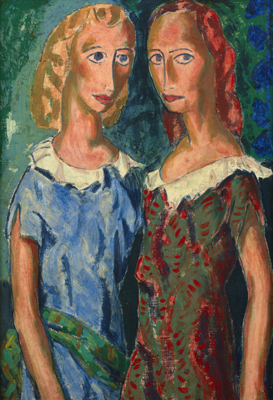 2 female figures