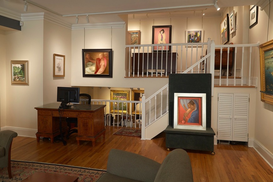 gallery interior