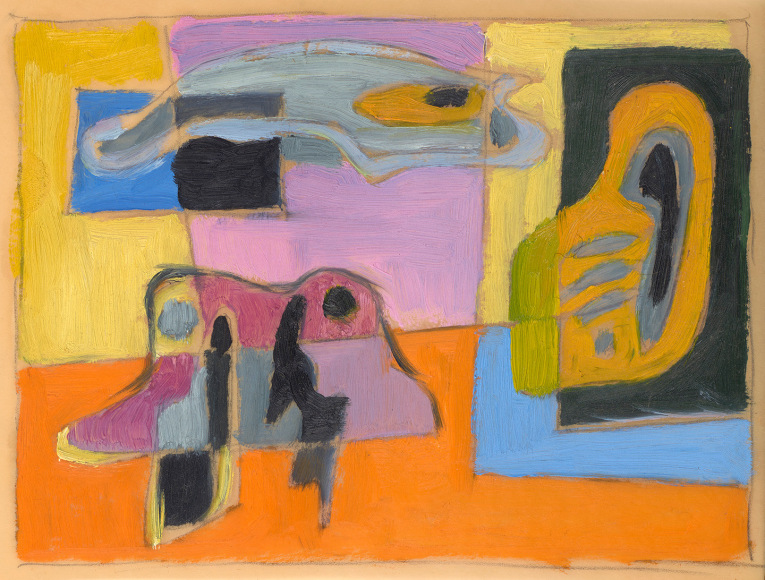 Werner Drewes (1899-1985), Untitled, circa 1940s