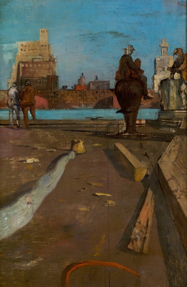 Eugene Berman (1899-1972), New York, 1936